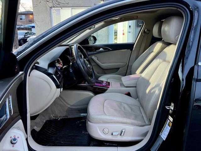 2016 Audi A6 2.0T Premium Plus