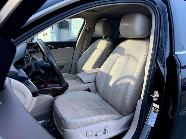 2016 Audi A6 2.0T Premium Plus
