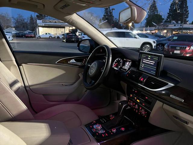 2016 Audi A6 2.0T Premium Plus