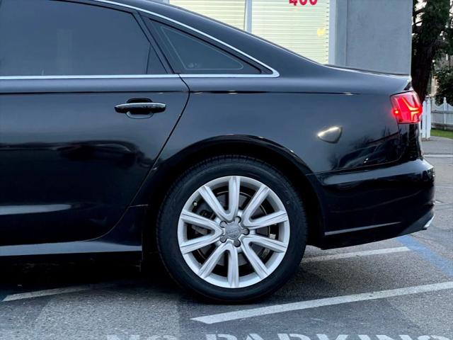 2016 Audi A6 2.0T Premium Plus