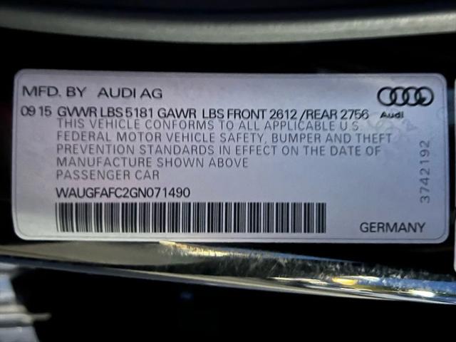2016 Audi A6 2.0T Premium Plus
