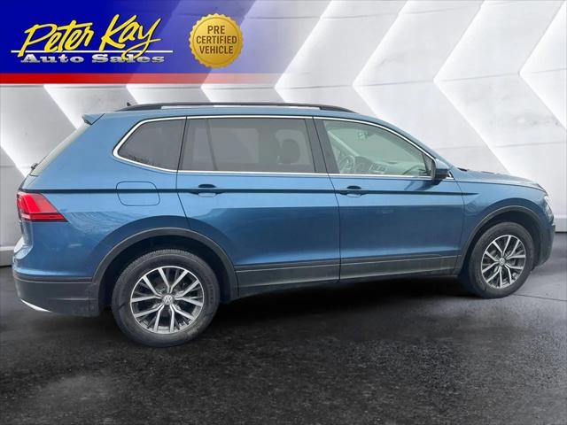 2019 Volkswagen Tiguan 2.0T SE