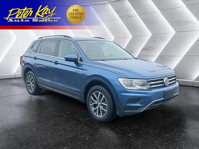 2019 Volkswagen Tiguan 2.0T SE