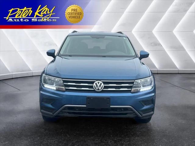 2019 Volkswagen Tiguan 2.0T SE