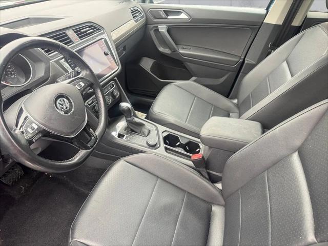 2019 Volkswagen Tiguan 2.0T SE