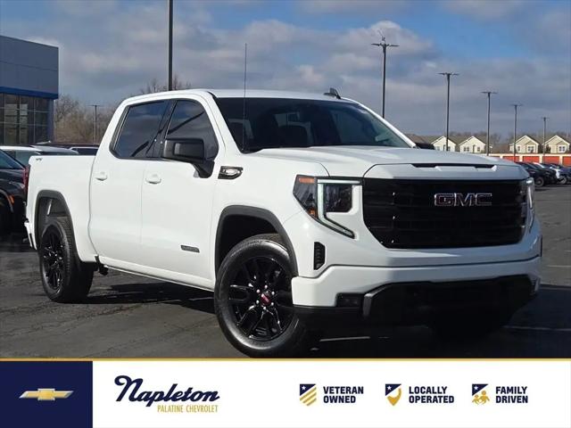 2024 GMC Sierra 1500 4WD Crew Cab Short Box Elevation with 3VL for sale in Palatine, IL