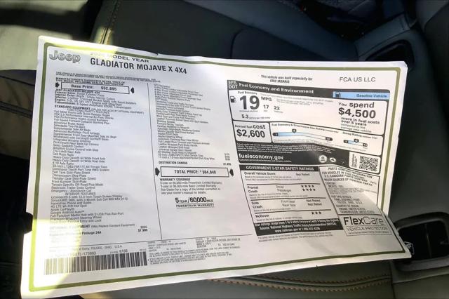 2026 Jeep Gladiator Sport