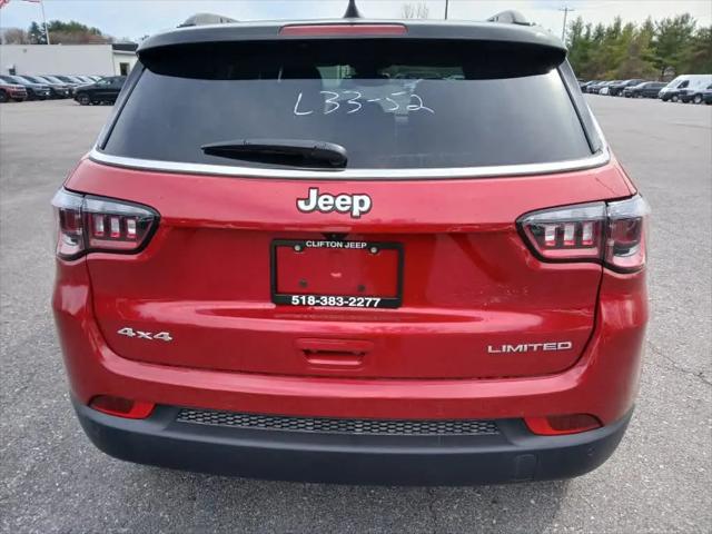 2026 Jeep Compass Limited