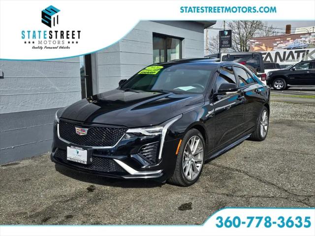 2021 Cadillac CT4 Sport for sale in Bellingham, WA