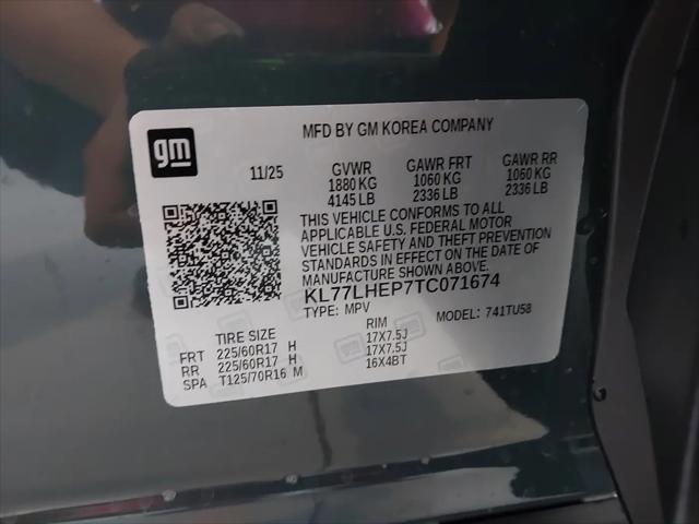 2026 Chevrolet Trax FWD LT