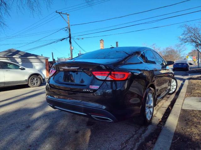 2015 Chrysler 200 C