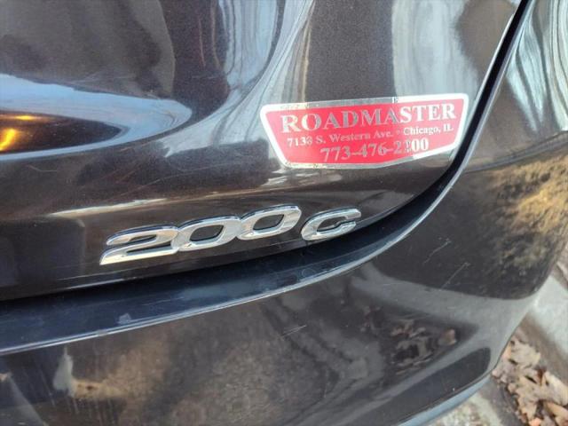 2015 Chrysler 200 C