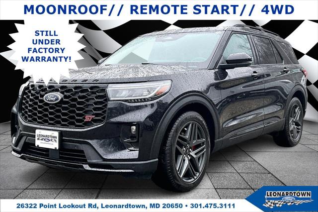 2025 Ford Explorer ST