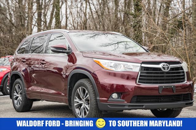 2016 Toyota Highlander XLE V6