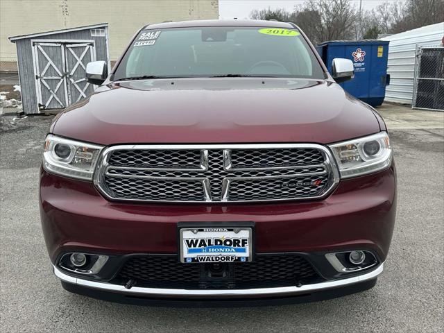2017 Dodge Durango Citadel AWD