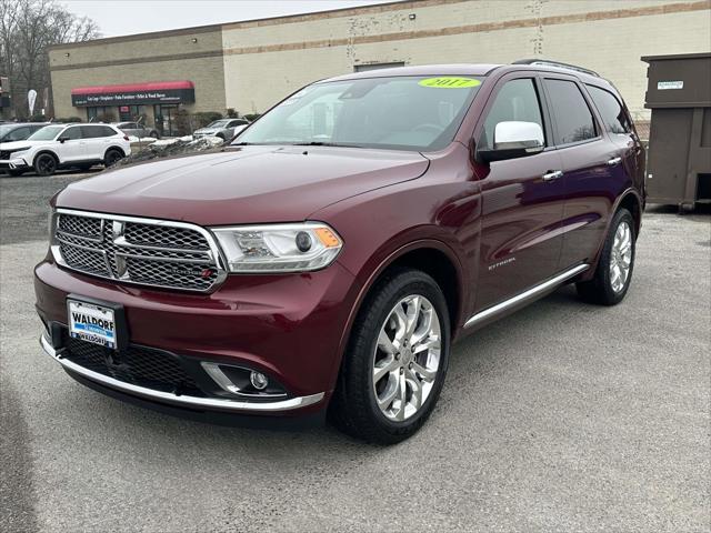 2017 Dodge Durango Citadel AWD