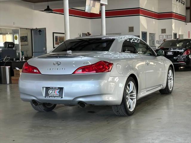 2009 INFINITI G37 G37