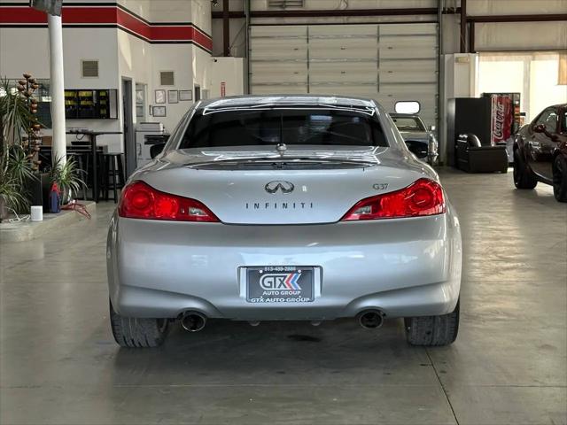 2009 INFINITI G37 G37