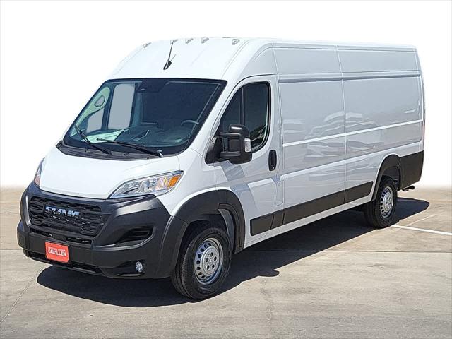 2026 Ram ProMaster Cargo Van Tradesman High Roof 159" WB EXT w/Pass Seat for sale in Corpus Christi, TX