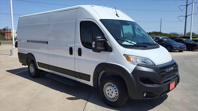 2026 Ram ProMaster Cargo Van Tradesman High Roof 159" WB EXT w/Pass Seat