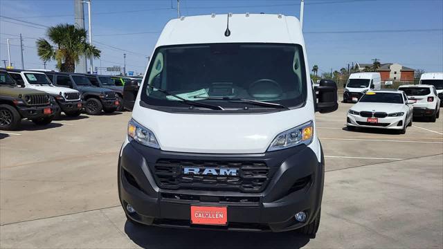 2026 Ram ProMaster Cargo Van Tradesman High Roof 159" WB EXT w/Pass Seat