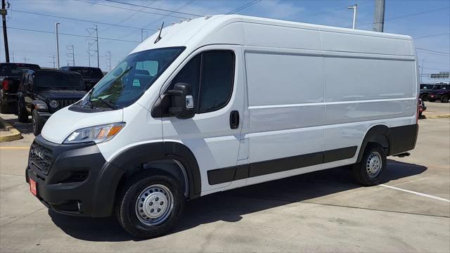 2026 Ram ProMaster Cargo Van Tradesman High Roof 159" WB EXT w/Pass Seat