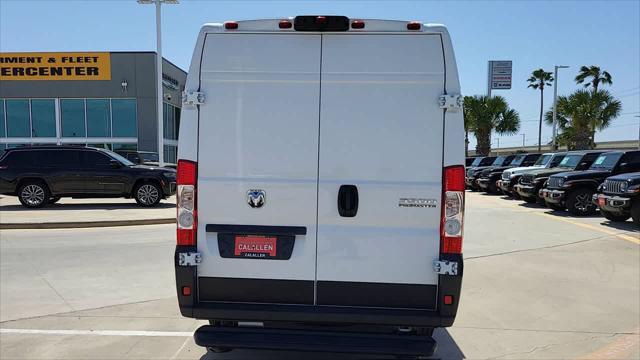 2026 Ram ProMaster Cargo Van Tradesman High Roof 159" WB EXT w/Pass Seat