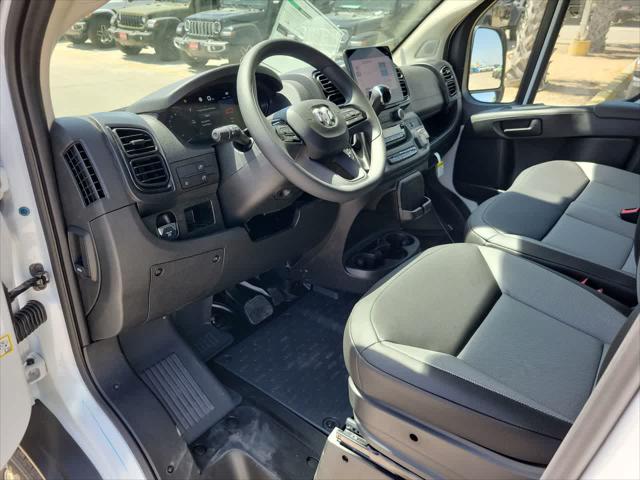 2026 Ram ProMaster Cargo Van Tradesman High Roof 159" WB EXT w/Pass Seat