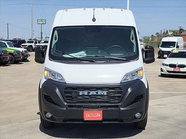 2026 Ram ProMaster Cargo Van Tradesman High Roof 159" WB EXT w/Pass Seat