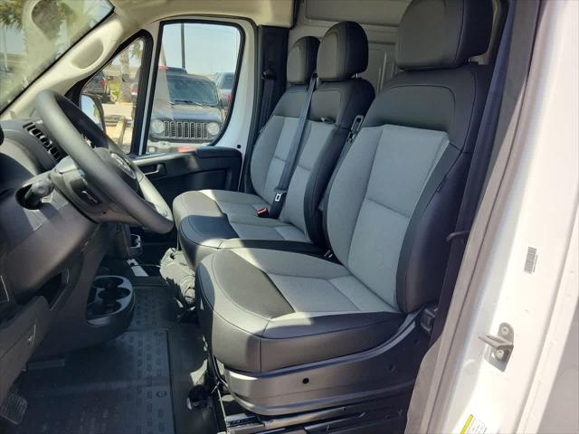 2026 Ram ProMaster Cargo Van Tradesman High Roof 159" WB EXT w/Pass Seat