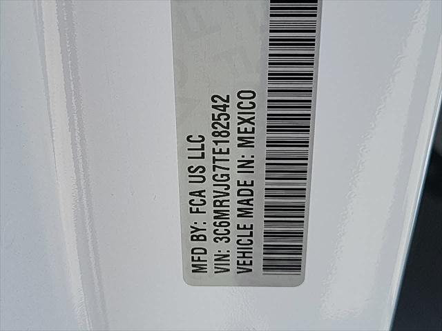2026 Ram ProMaster Cargo Van Tradesman High Roof 159" WB EXT w/Pass Seat