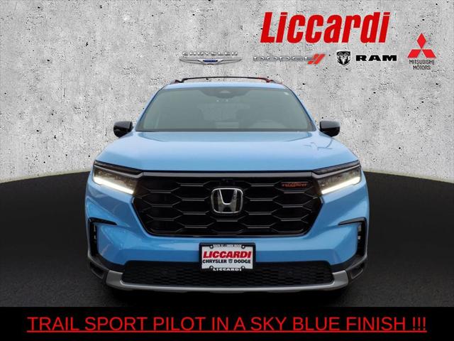 2024 Honda Pilot TrailSport