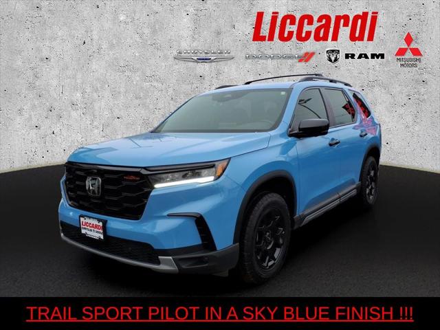2024 Honda Pilot TrailSport