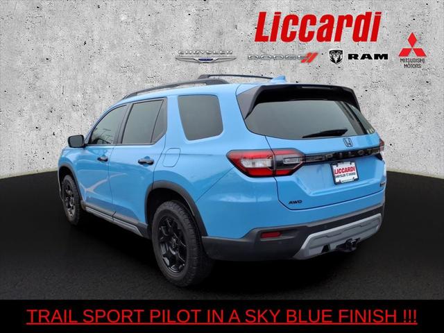 2024 Honda Pilot TrailSport