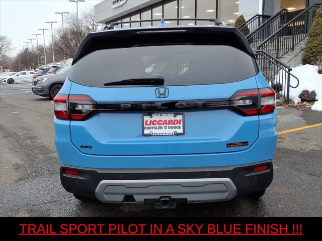 2024 Honda Pilot TrailSport