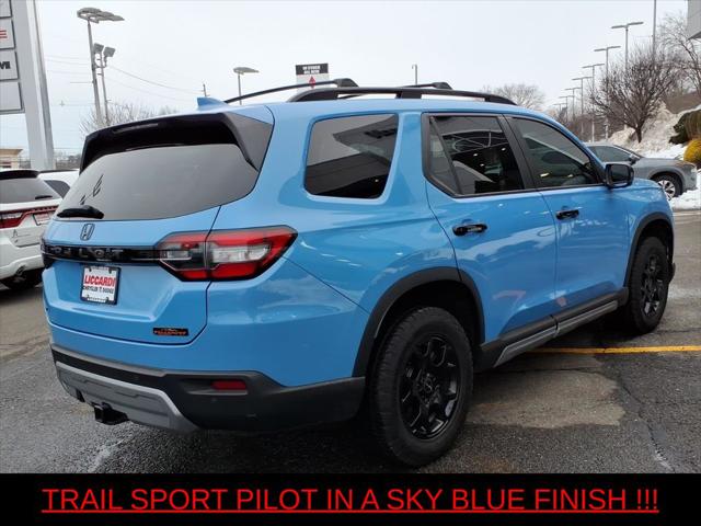 2024 Honda Pilot TrailSport