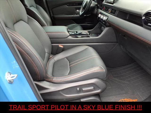 2024 Honda Pilot TrailSport