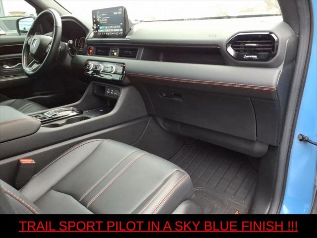 2024 Honda Pilot TrailSport