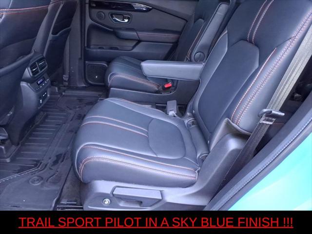 2024 Honda Pilot TrailSport