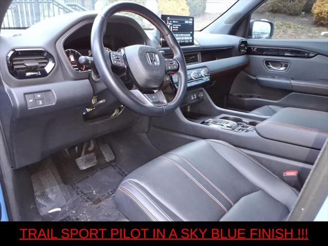 2024 Honda Pilot TrailSport