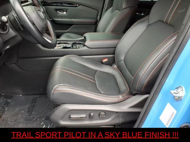 2024 Honda Pilot TrailSport