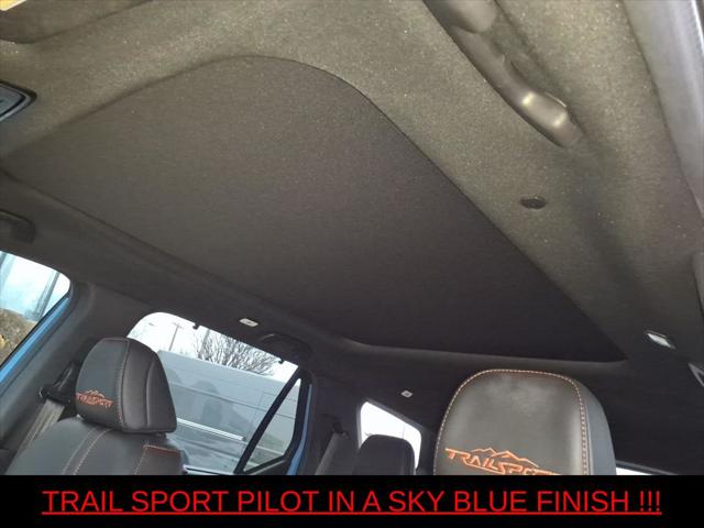 2024 Honda Pilot TrailSport
