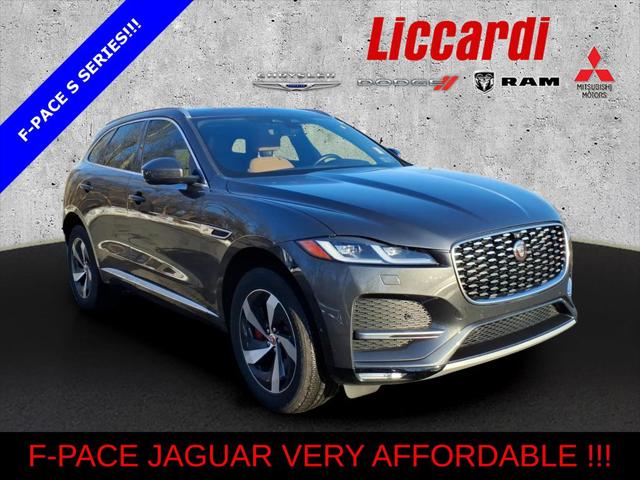 2021 Jaguar F-PACE S P340 AWD Automatic for sale in Green Brook, NJ