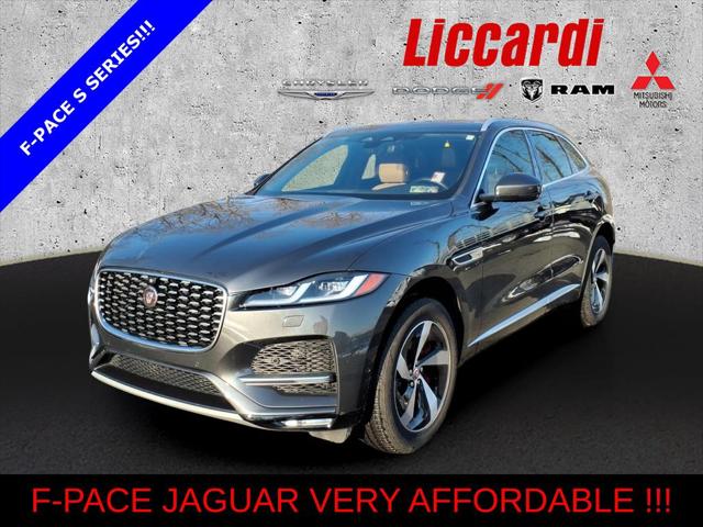 2021 Jaguar F-PACE S P340 AWD Automatic