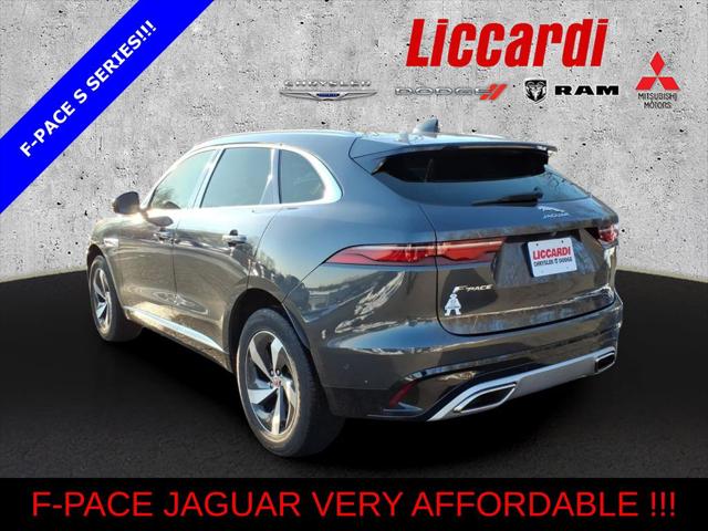 2021 Jaguar F-PACE S P340 AWD Automatic
