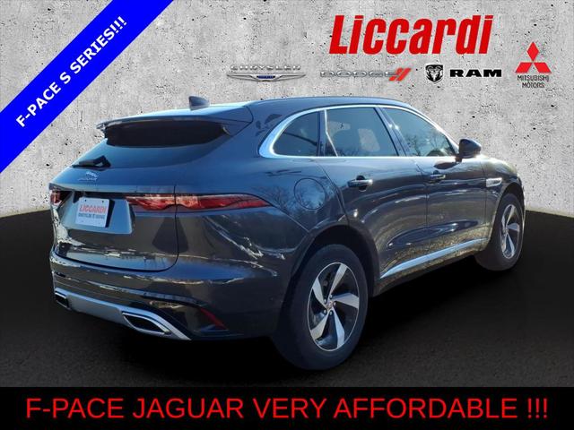 2021 Jaguar F-PACE S P340 AWD Automatic