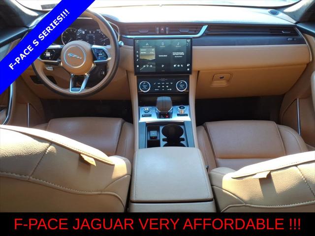 2021 Jaguar F-PACE S P340 AWD Automatic