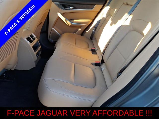 2021 Jaguar F-PACE S P340 AWD Automatic
