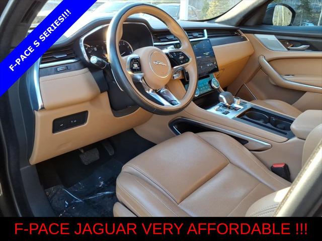 2021 Jaguar F-PACE S P340 AWD Automatic