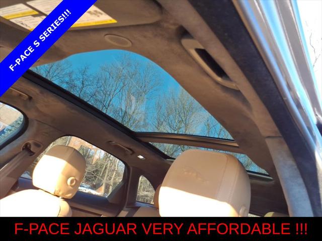 2021 Jaguar F-PACE S P340 AWD Automatic